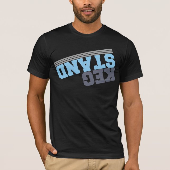 T-shirt Support de barillet (Devant)