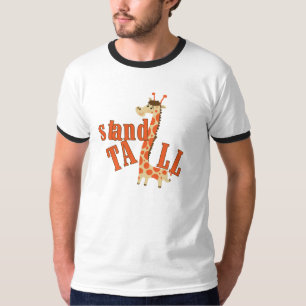 T-shirt Support de girafe grand