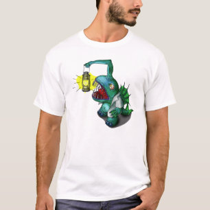 T-shirt Support de lanterne