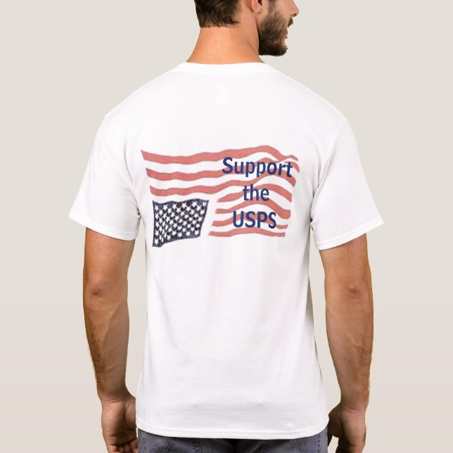 T-shirt Support de l'USPS (Dos)