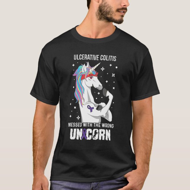 T-shirt Support de sensibilisation à la maladie de la lico (Devant)