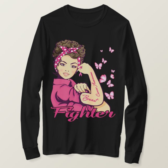T-shirt Support de thé Breast (Design devant)