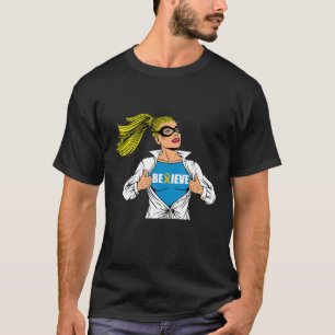 T-shirt Support de thé Breast