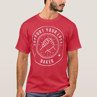 T-shirt Support de votre boulanger local 2