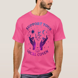T-shirt Support de votre cuisinière locale Wiccan Pagan