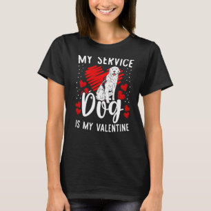 T-shirt Support Dog Training Patch Emotional Support Anima