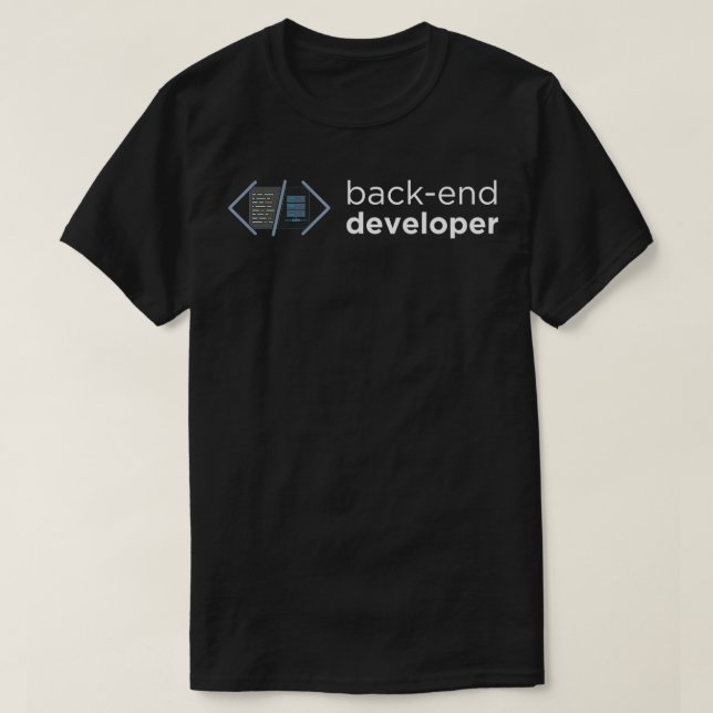 T-shirt Support du développeur (Design devant)
