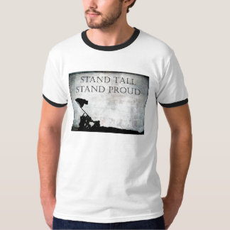 T-shirt Support grand de support fier