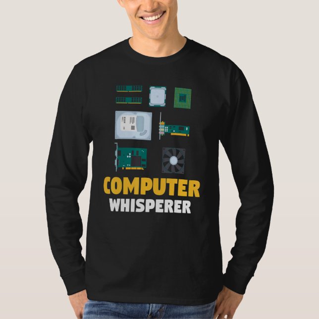 T-shirt Support informatique  programmeur informatique  ch (Devant)