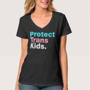 T-shirt Support Lgbt Protéger Trans Kid Lgbt Pride