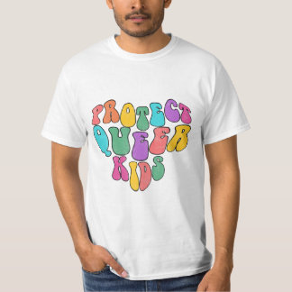 T-shirt Support LGBTQ Queer Kids Cute