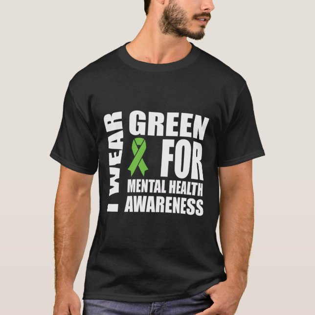 T-shirt Support mental pour la santé (Devant)