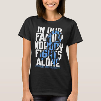T-shirt Support Myasthenia Gravis Warrior Family Disease A