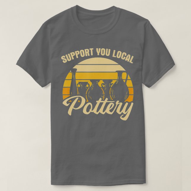 T-shirt Support Potter Potter Potter Potter Potter Artiste (Design devant)
