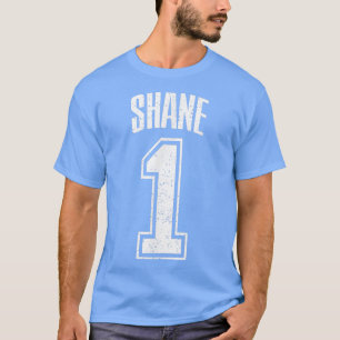 T-shirt Support Shane Numéro 1 plus grand ventilateur