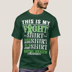 T-shirt Support Squad I Fight Shirt I Dépression & Mental