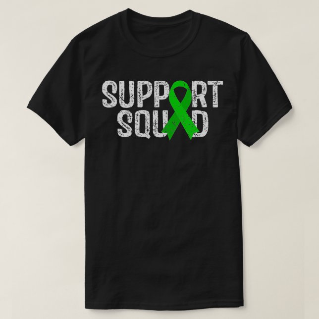 T-shirt Support Squad Kidney Disease Awareness  (Design devant)