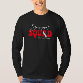 T-shirt Support Squad Squamous Cell Carcinoma Awareness Re