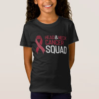 Support Squad Throat Head & Neck Cancer Awareness