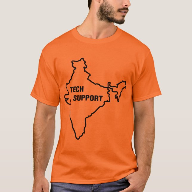 T-shirt Support technique ! (Devant)