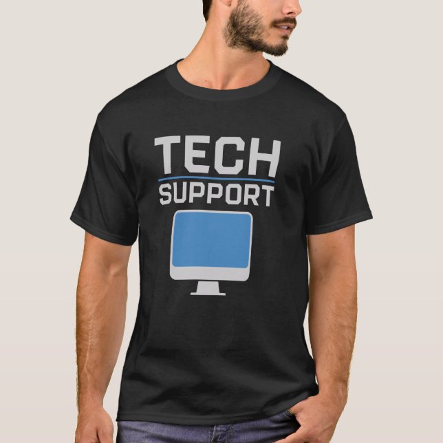 T-shirt Support technique (Devant)