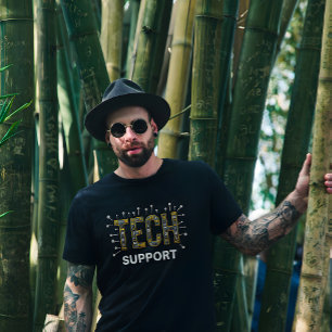 T-shirt Support technique