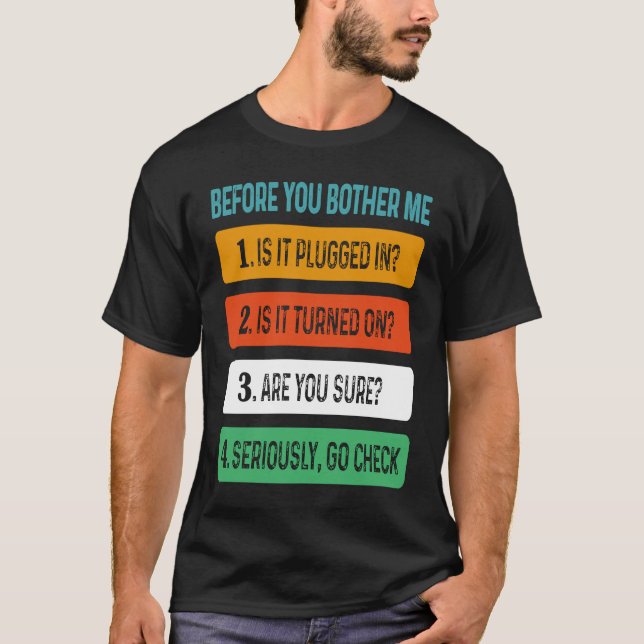 T-shirt Support Technique Sarcastique Disant Jeu Pour Femm (Devant)