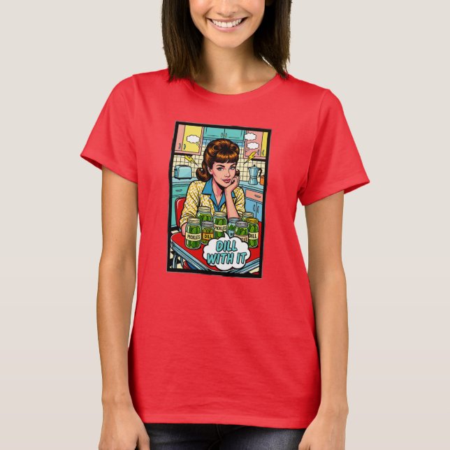 T-shirt Supporte l'aneth (Devant)