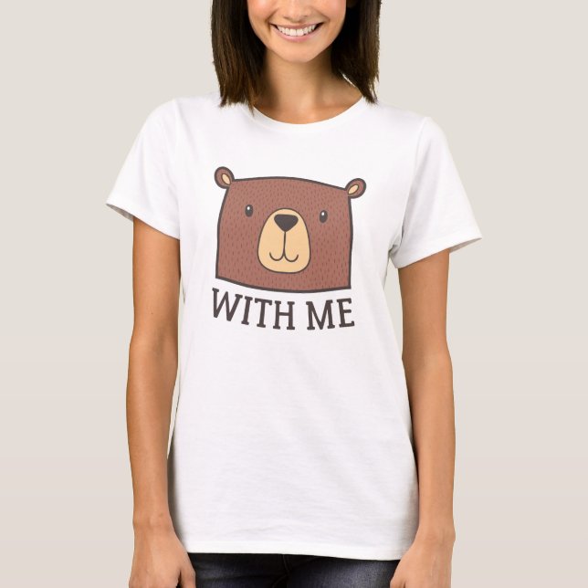 T-shirt Supporte-moi (Devant)