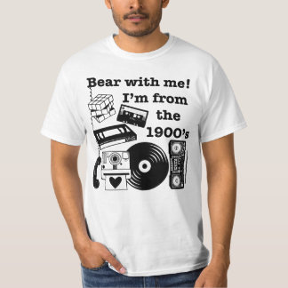 T-shirt Supporte-moi ! Je suis des années 1900
