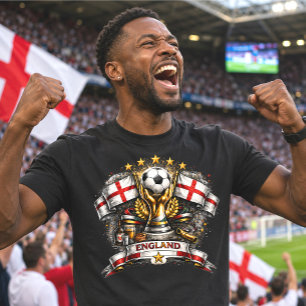 T-shirt Supporter de football d'Angleterre St George Coupe