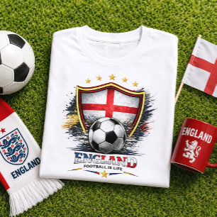 T-shirt Supporter de football d'Angleterre St George Coupe
