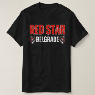 T-shirt Supporter de l'Étoile rouge de Belgrade