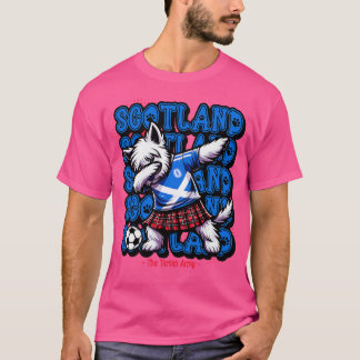 T-shirt Supporter écossais Le Tee Tartan