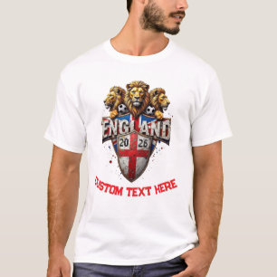 T-shirt Supporter personnalisé de l'équipe nationale de fo