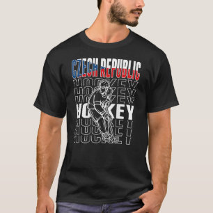 T-shirt Supporters de hockey sur glace de la République tc