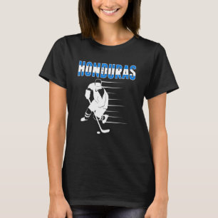 T-shirt Supporters de hockey sur glace du Honduras Équip