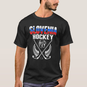T-shirt Supporters de hockey sur glace slovène   Équipe de