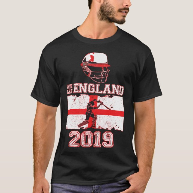T-shirt Supporters de l'équipe de cricket d'Angleterre Nou (Devant)
