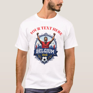 T-shirt Supporters personnalisés de l'équipe de football d