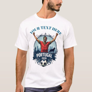 T-shirt Supporters personnalisés de l'équipe de football d