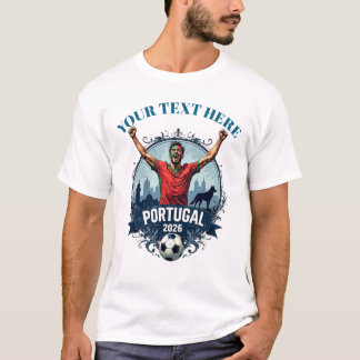 T-shirt Supporters personnalisés de l'équipe de football d