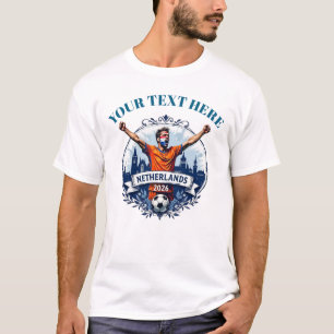 T-shirt Supporters personnalisés de l'équipe de football d