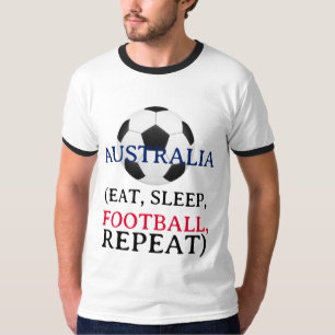 T-shirt Supporteur de football australien Achempong Coup