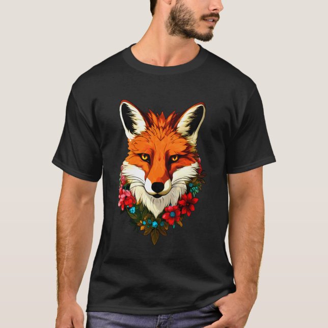 T-shirt Supporteur des Foxes (Devant)