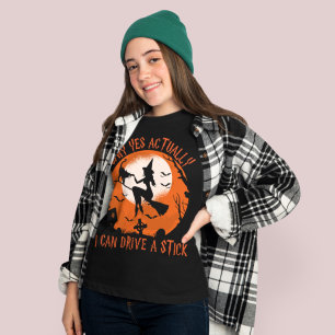 T-shirt Supposons que la vieille dame soit votre première