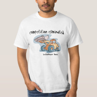 T-shirt suppresseur de bouteur