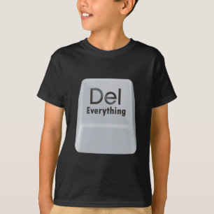 T-shirt Suppression tout