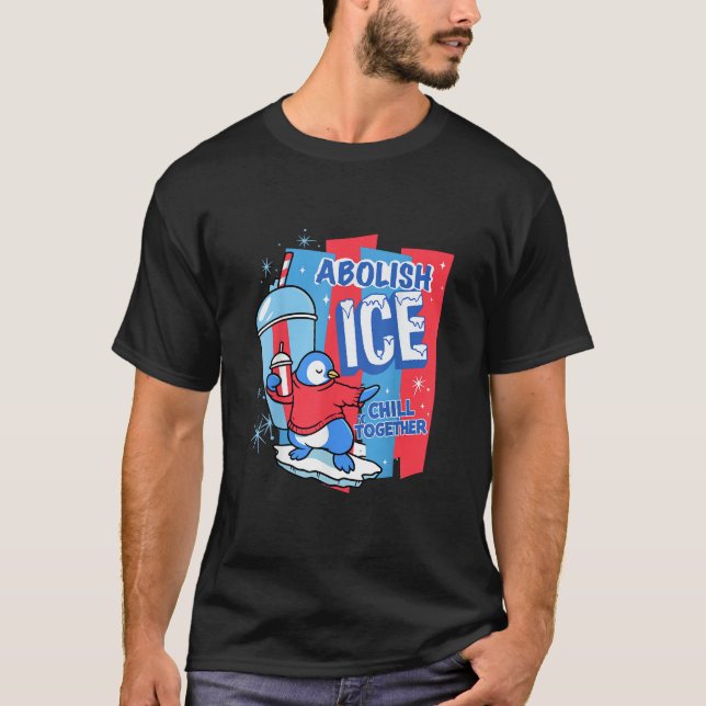 T-shirt Supprimer la glace (Devant)