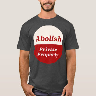 T-shirt Supprimer la propriété privée5
